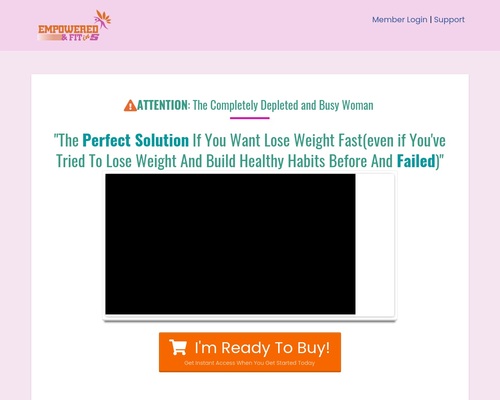 EMPOWERED & Fit in 5- New Breakthrough Weight-Loss & Success