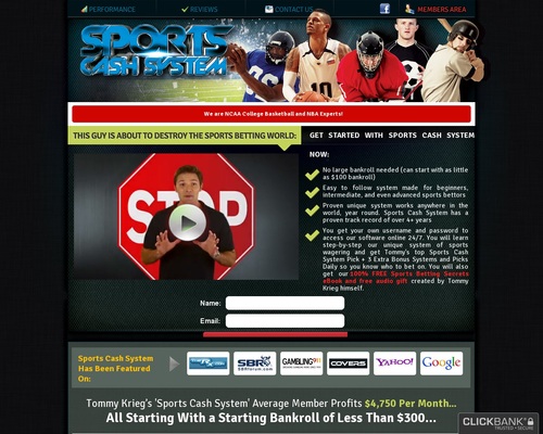 Sports Cash System – Sick Recurring Conversions