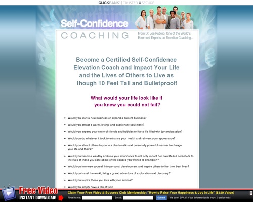 Certified SelfConfidence Coach