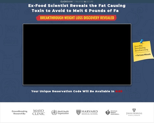 The Fat Loss Miracle – Insane New Weight Loss Offer In 2019