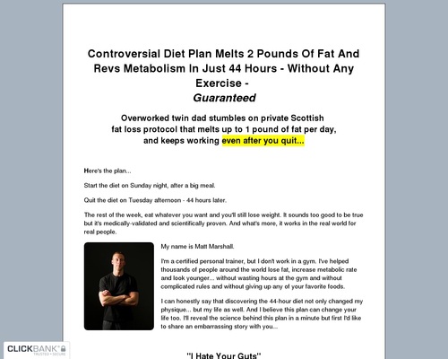 The Underground Fat Loss Manual