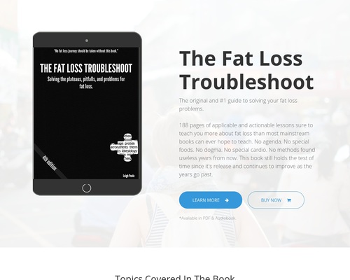 The Fat Loss Troubleshoot – Best Selling Fat Loss Product!