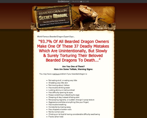 Bearded Dragon Secret Manual