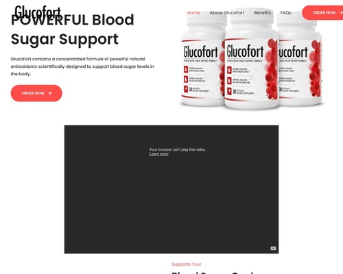 Glucofort – Leading Blood Sugar Support