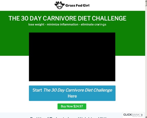 The 30 Day Carnivore Diet Challenge