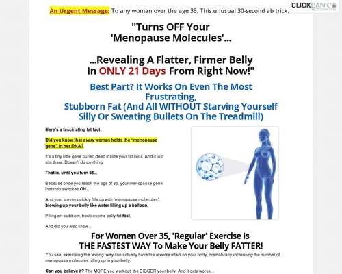 My Bikini Belly –  No Other Written Page Converts Like This