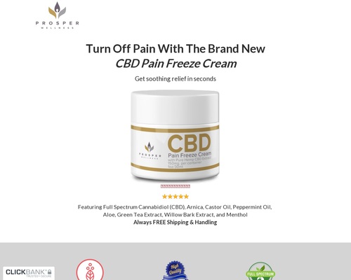 CBD on Clickbank is Here and Ready to Promote!