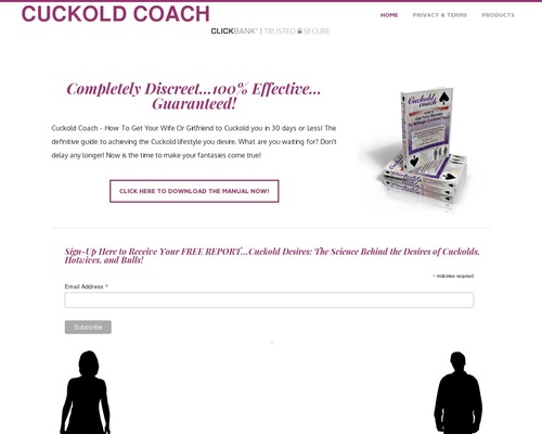 Cuckold Coach – Unique Niche with High Conversion Rate!