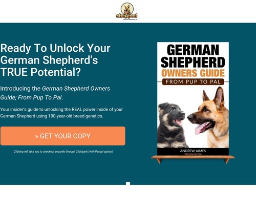 German Shepherd Owners Guide – From Pup To Pal