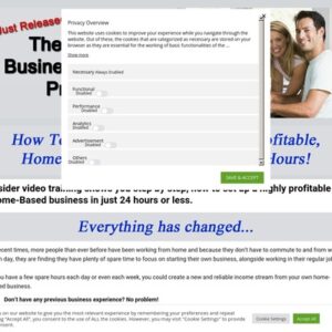 The 24 Hour Business Success Program