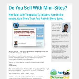 Niche Website Templates