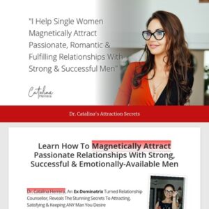 Dr. Catalina’s Attraction Secrets – Women’s Dating Offer