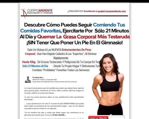 Sistema Cuerpo Ardiente