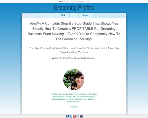 Grooming Profits