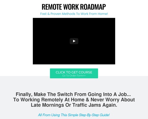 New $137 Priced Remote Work Digital Course. Earn Up To 90% Commission!