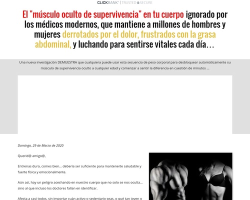 Unlock Your Hip Flexors & Other High Earners – In Spanish