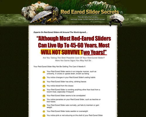 Red Eared Slider Secrets