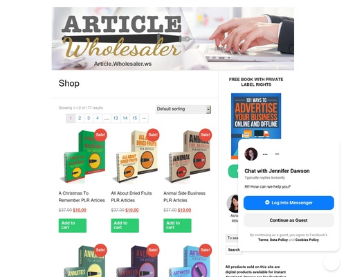 Article Wholesaler