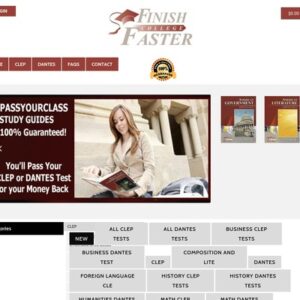 Finish College Faster – CLEP DANTES Prep