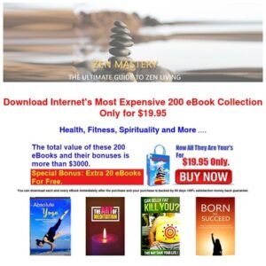 200 eBook Collection – High Conversions