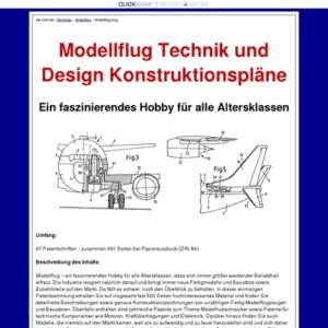 Modellflug Technik