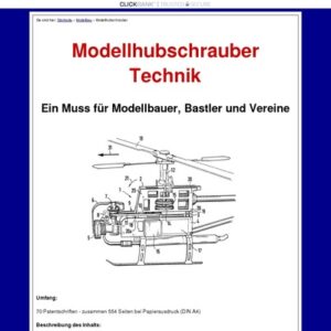 Modellhubschrauber Technik