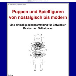 Puppen und Spielfiguren Technik