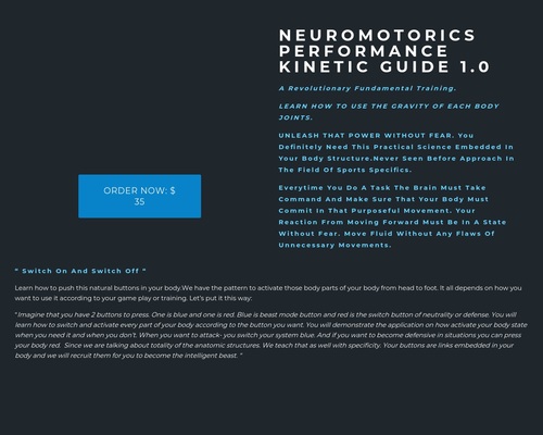 Sports Biomechanics Performance and Fear Solutions