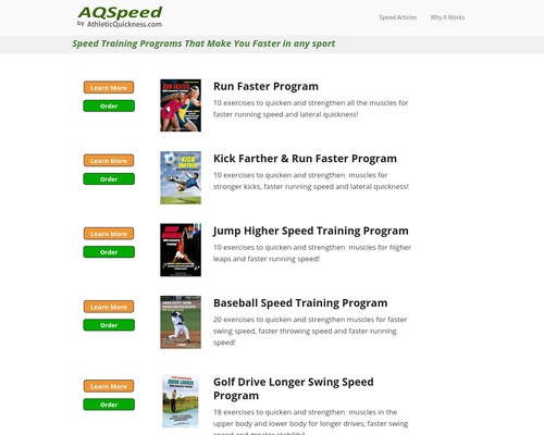 Run Faster in Any Sport in Days!