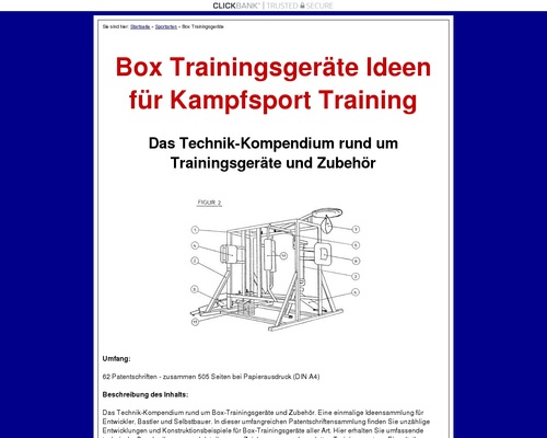 Box Trainingsgeräte Technik