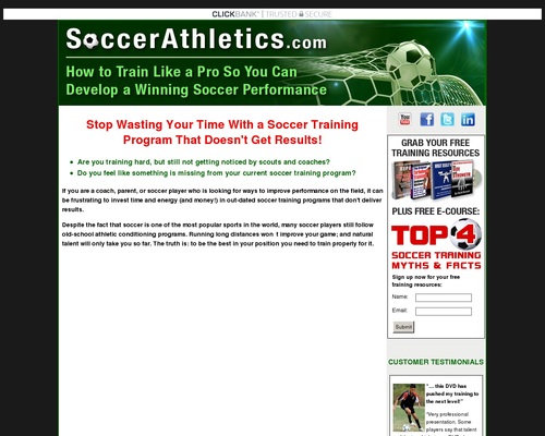 Building the Complete Soccer Athlete: Train Like a Pro