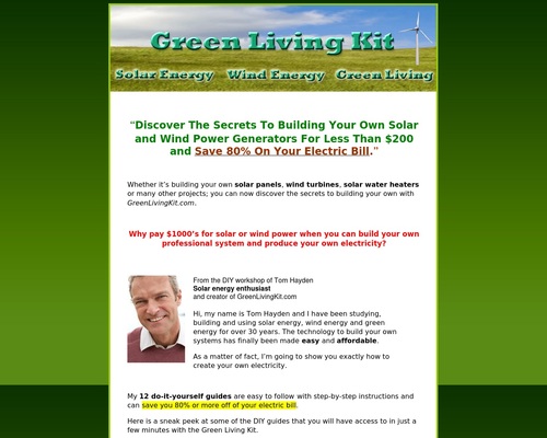 Green Living Kit