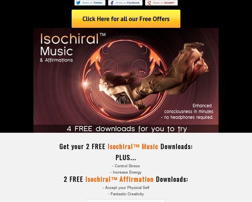 Isochiral (Chakra ,Psychic, LOA) – Multiple New Upsells & 90% Comms