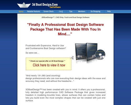 Sell the latest CAD Boat Software & make easy cash