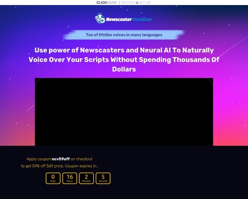 Top Text-To-Speech APP – Earn Top Commissions