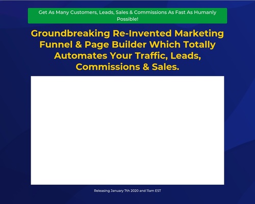 Promote #1 Funnel & Web Page Builder