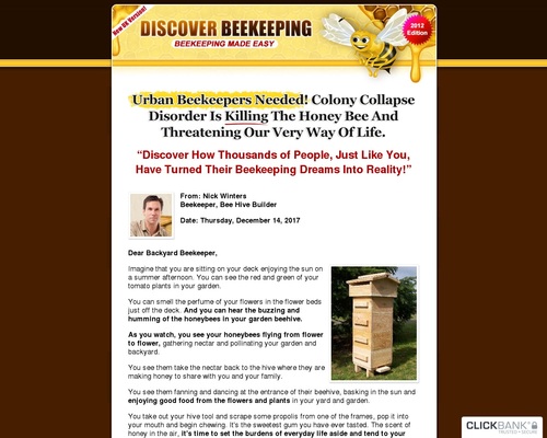 Discover Beekeeping – A Beginner Beekeepers Guide