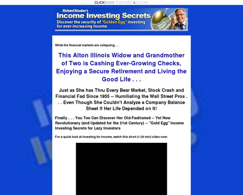 Income Investing Secrets System