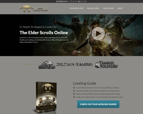 ESO Mastery Guides – Best Selling Elder Scrolls Online Products