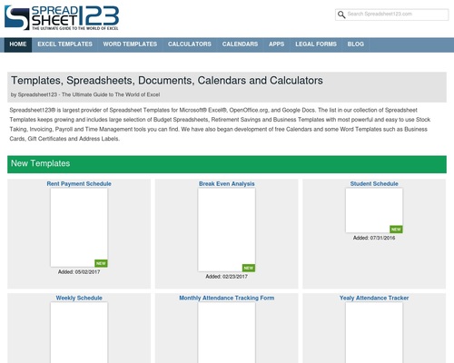 Spreadsheet123 – Your Ultimate Guide to the World of Excel