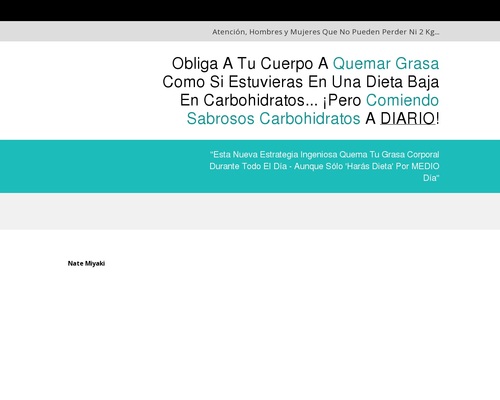 La Dieta De Medio Dia | La Dieta Que TODOS Estaban Esperando