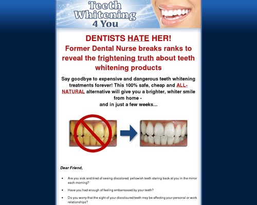 Teeth Whitening 4 You ~ New Top Converter for 2020!