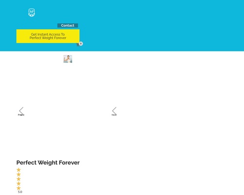 Perfect Weight Forever – 1# Weight Loss Product