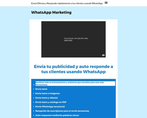 Software Auto SEN para WhatsApp