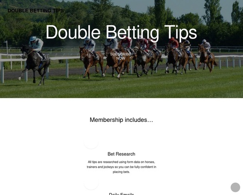 Double Betting Tips