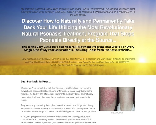 The Psoriasis Program – Permanent Psoriasis Solution By Dr Eric Bakker