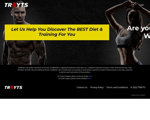 Tr4yts – Best Selling Fitness Program
