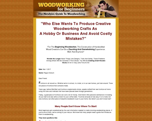 Woodworking For Beginners