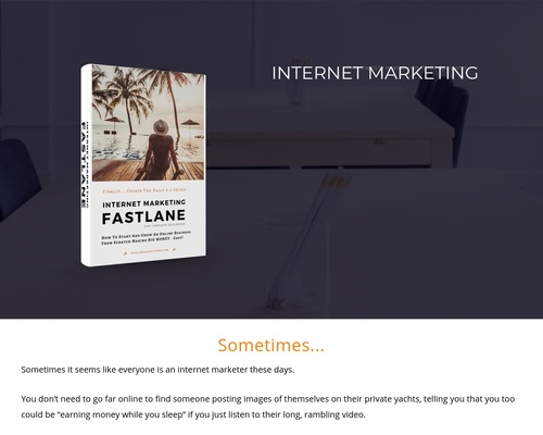 Internet Marketing FASTLANE