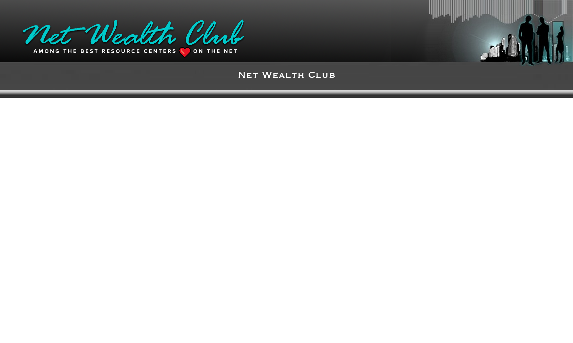 Net Wealth Club Membership